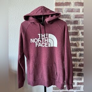 The North Face Women’s Maroon Logo Hoodie Size Medium M